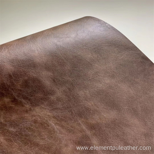 Color synthetic leather basing non-woven fabric